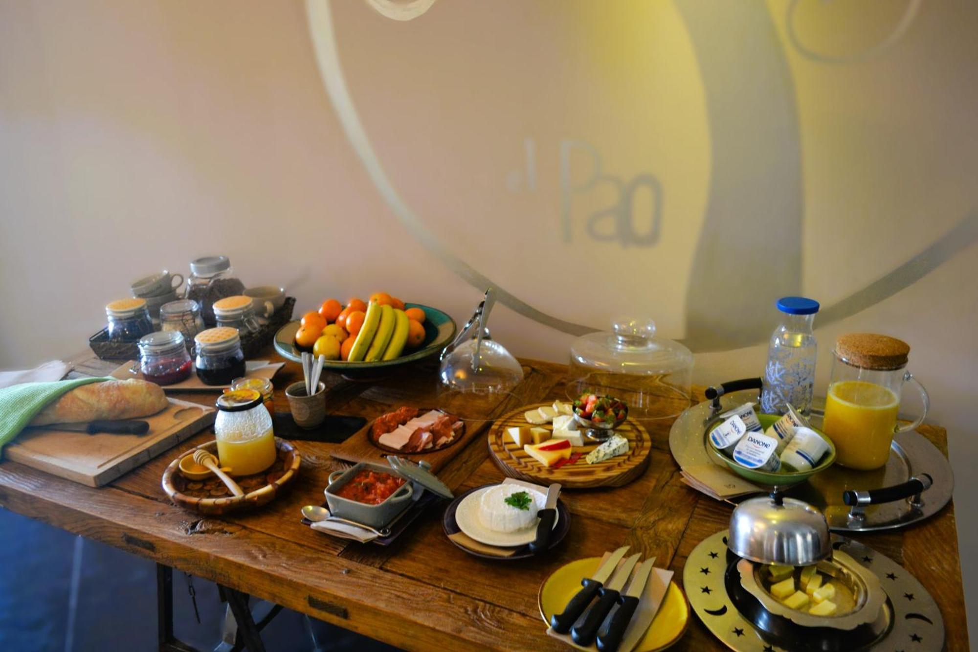 El Pao Spa Jijona Bagian luar foto